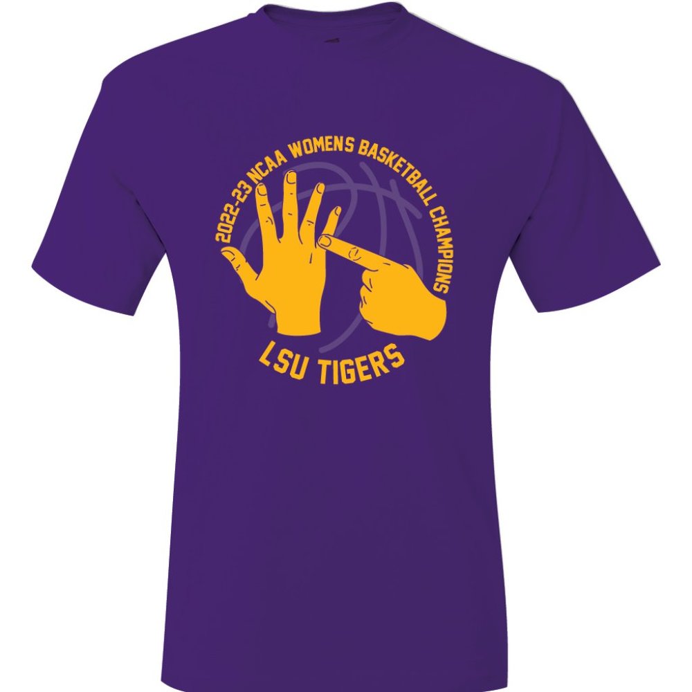 LSU Tigers Angel Reese You Can't See Me Championship Ring T-Shirt